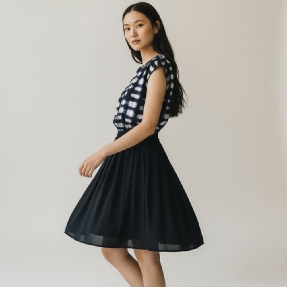 Armani Exchange "Carey" Romper Navy & Black - S - China